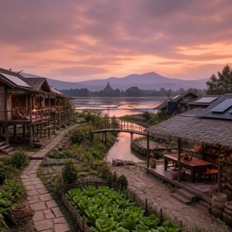Community-based tourism in Myanmar: when the village becomes the luxury