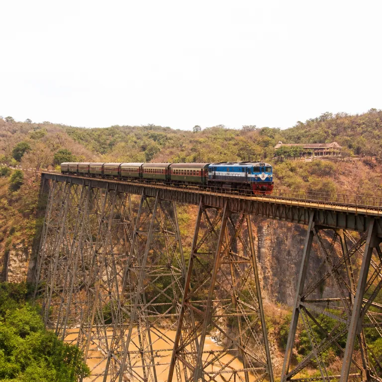 The Gokteik viaduct by rail: Myanmar's most cinematic slow journey