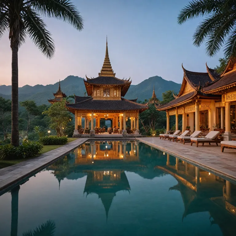 Experience the finest five-star hotels in Myanmar: a guide to luxury stays