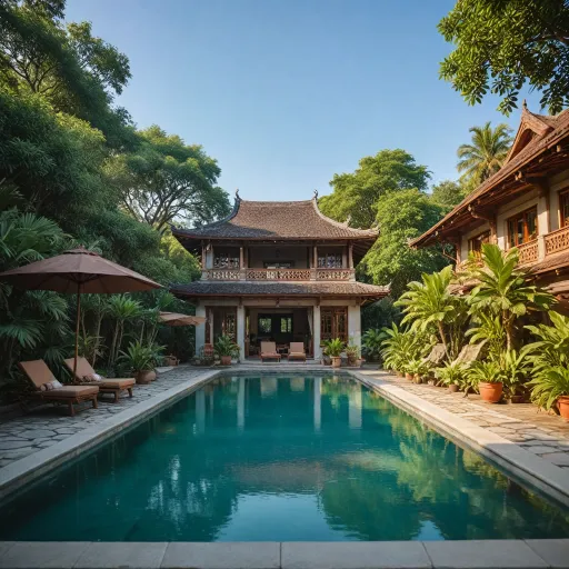 Experience exceptional stays: Myanmar hotels with private pools for discerning guests