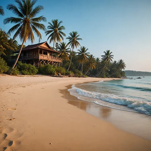 Myanmar luxury beachfront hotels: experience elegance on pristine shores