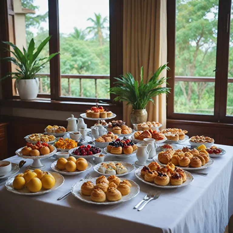 Premium hotels in Myanmar offering exceptional breakfast experiences