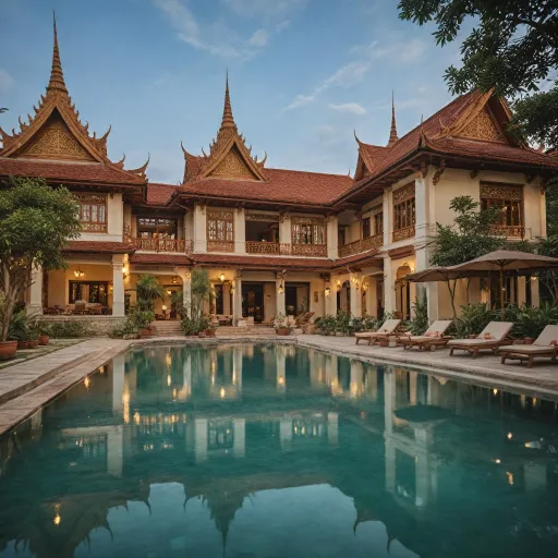 All inclusive luxury hotel experiences in Myanmar: A refined guide for discerning travelers