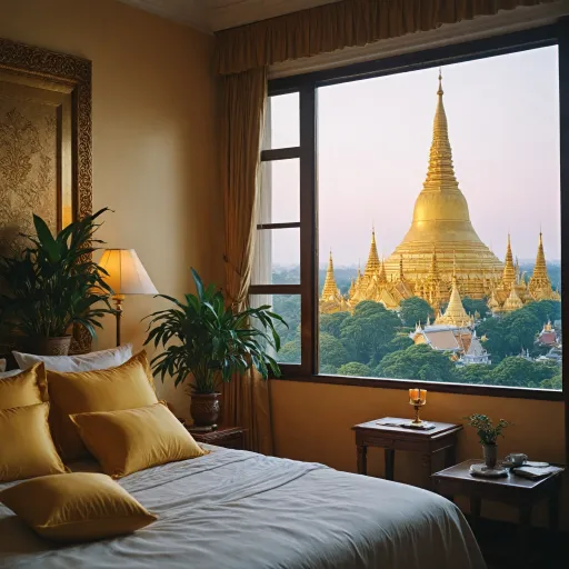 Premium hotel experiences near Shwedagon Pagoda: A guide to luxury stays in Yangon