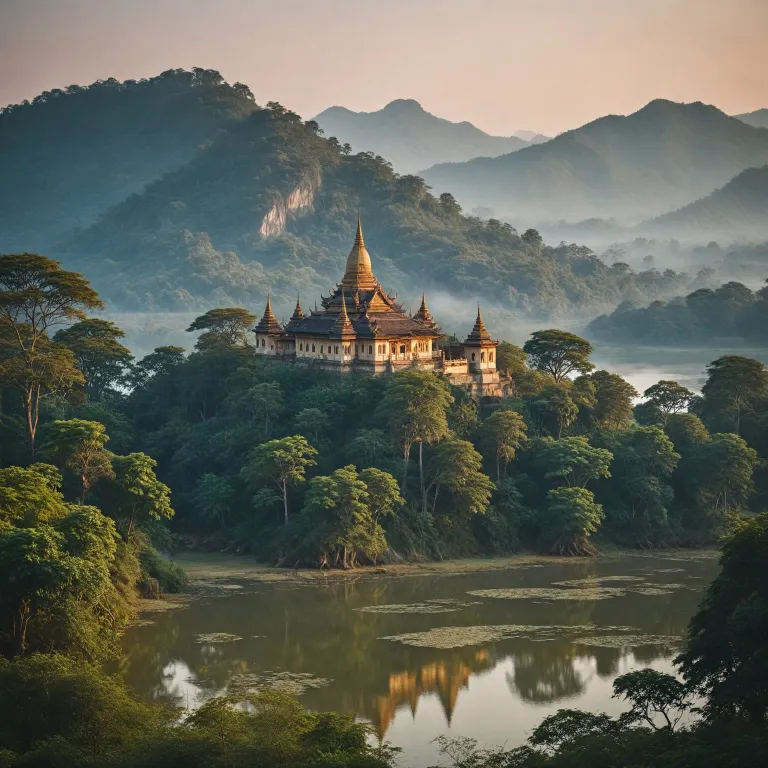 Iconic destinations for luxury and premium hotel booking in Myanmar: An expert guide