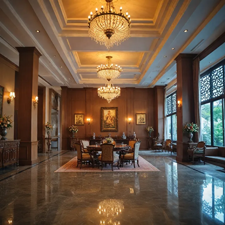 Artistic inspiration: how luxury and premium hotel booking websites in Myanmar showcase art in hospitality