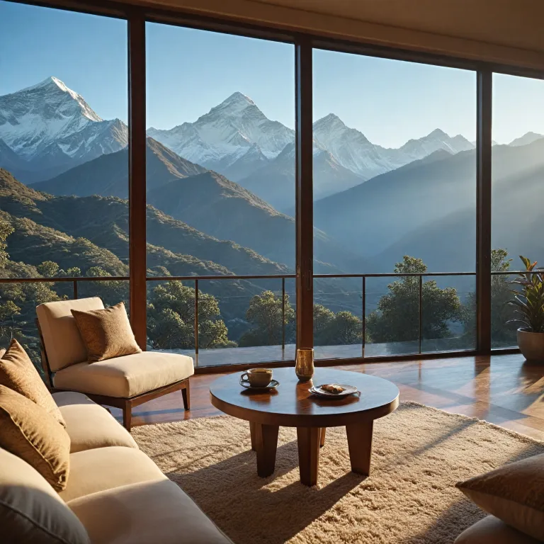 Hotel Everest View: a luxury stay with panoramic Himalayan vistas