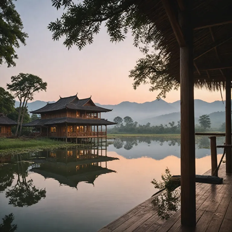 Inle lake luxury stays and serene journeys in Myanmar’s Shan State