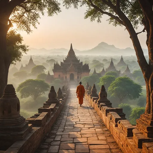 Timeless journeys through old Bagan and the Mandalay region in Myanmar