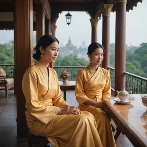 Grace and resilience of the women of Burma in Myanmar’s luxury hotel journeys