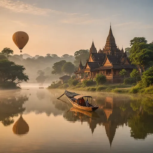 Myanmar trip package ideas for refined stays and timeless journeys