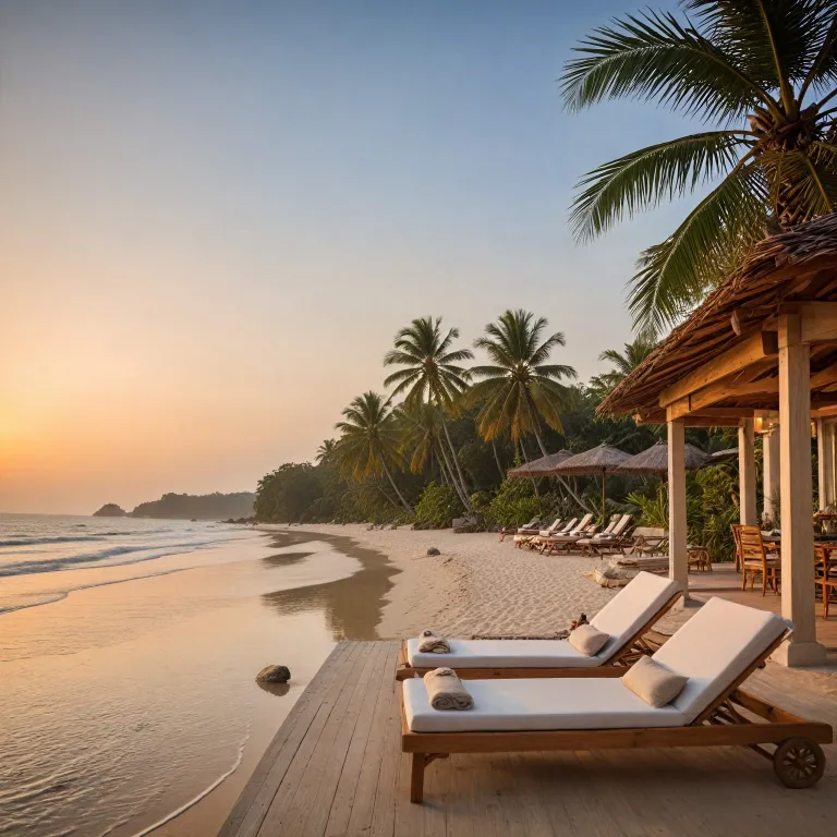 Azura hotel Chaung Tha Beach: refined coastal stays in Myanmar