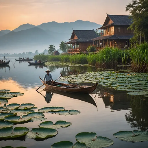 Inle Lake in Shan State Myanmar for refined lakeside stays and immersive travel