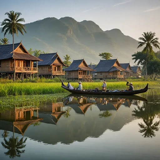 Serene journeys on Myanmar Inle see: refined stays around the lake