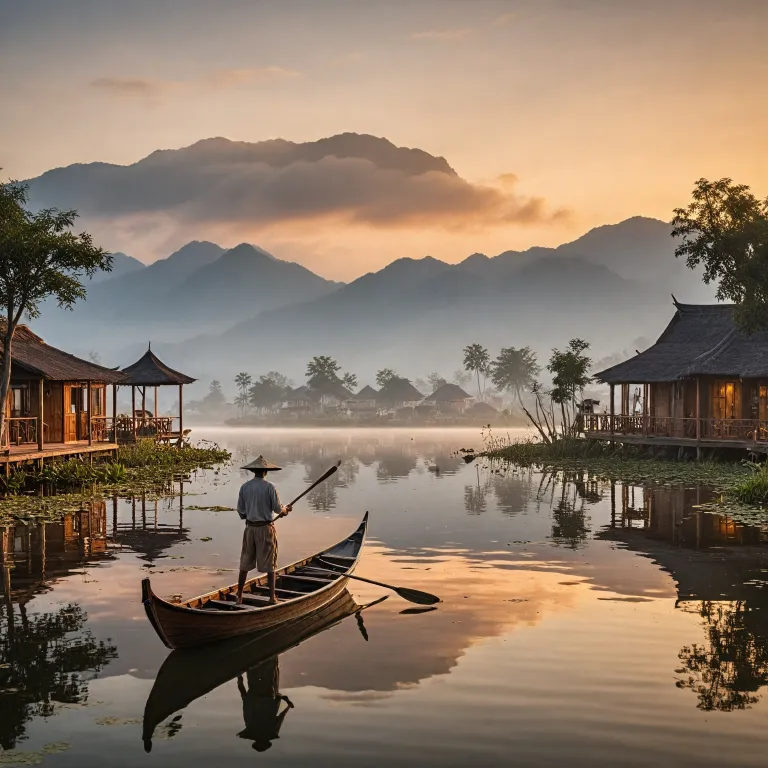 An elegant guide to birmanie lac inle and luxury stays on the water