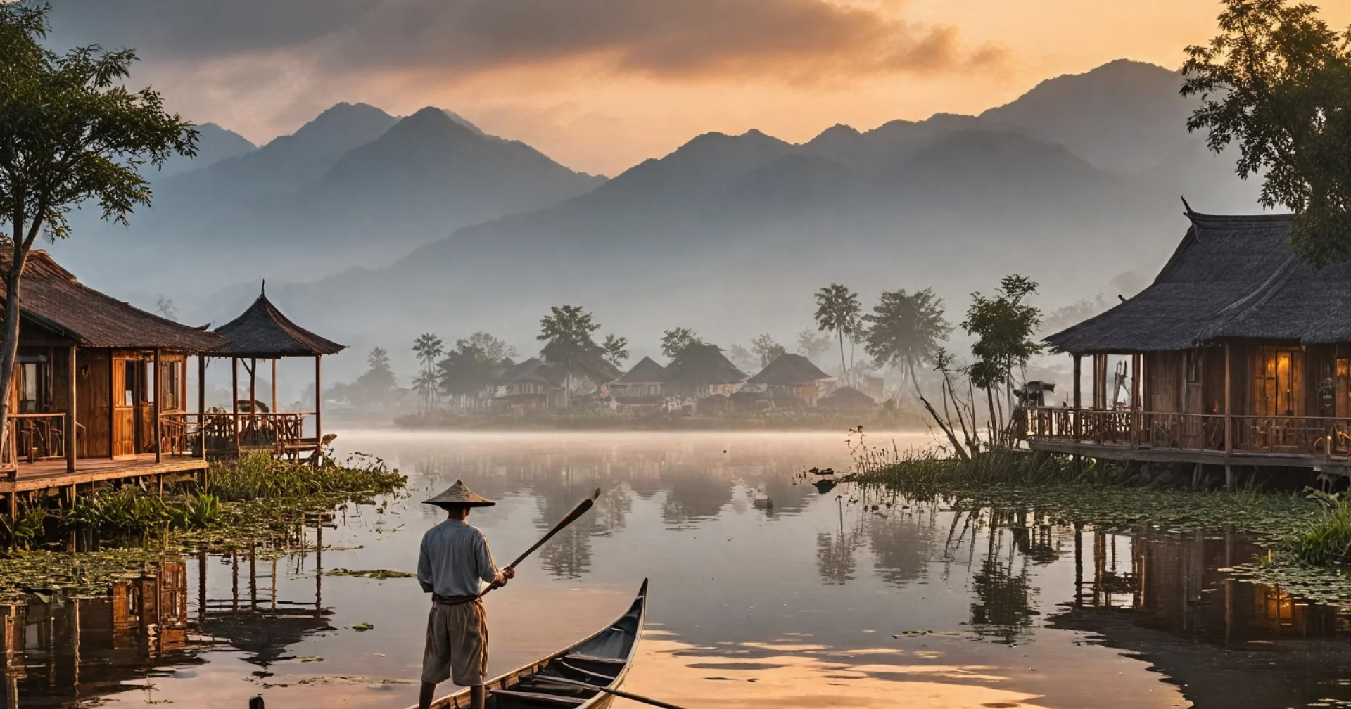 Water Inle An elegant guide to birmanie lac inle and luxury stays on the water