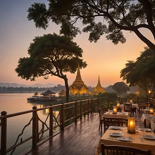 Where exactly is Rangoon and how does Yangon shape luxury travel in Myanmar