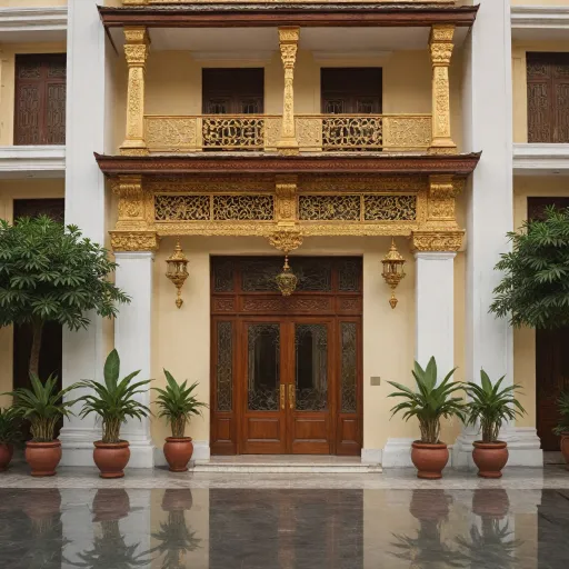 Elegant hotels in Yangon, Myanmar (Burma) for refined city stays