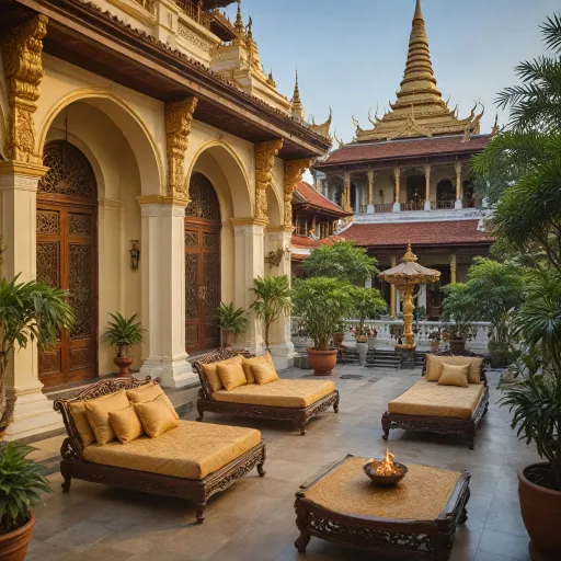 Elegant burma rangoon hotels for refined stays in Yangon
