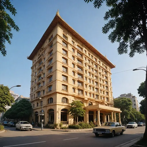 Mercure Yangon Kaba Aye on Kaba Aye Pagoda Road in Yankin Township