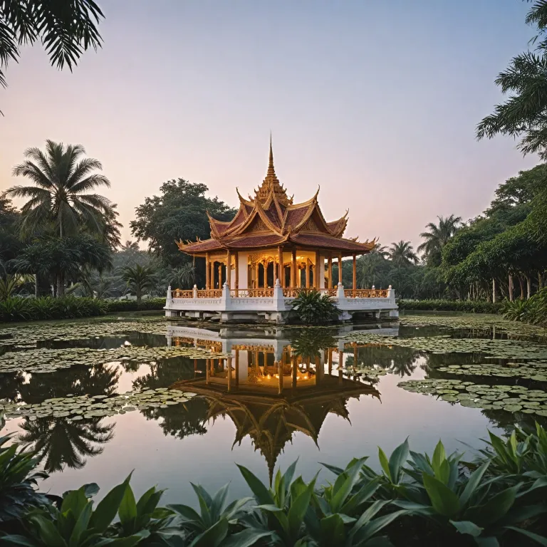Elegant stays in nay pyi taw burma, the serene capital city of Myanmar