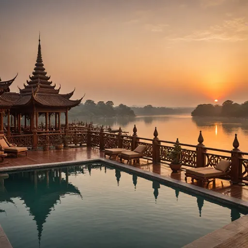 Mandalay Myanmar city guide for luxury and premium hotel stays
