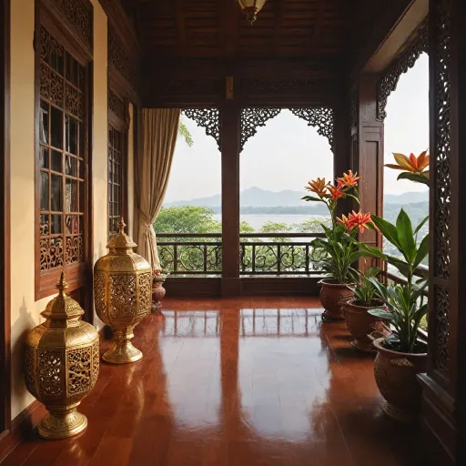 Mandalay in Myanmar: refined stays in the last royal capital