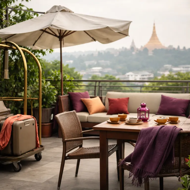 Best Hotels in Yangon Region Myanmar