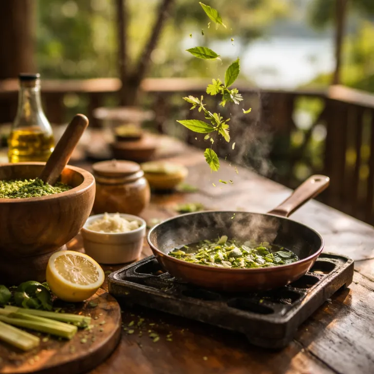 Inside Wa Ale's cooking class: Burmese herbs meet Mediterranean technique