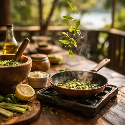Inside Wa Ale's cooking class: Burmese herbs meet Mediterranean technique