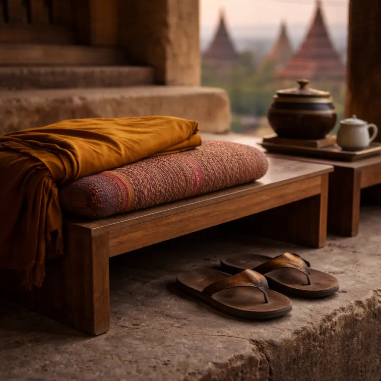 Monastery stays in Bagan: where the abbot still invites you to sit