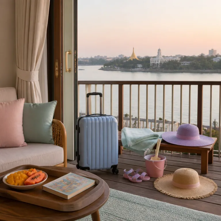Hotel guide Myanmar: planning a family luxury itinerary from Yangon to the coast