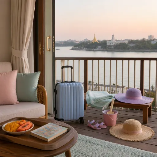 Hotel guide Myanmar: planning a family luxury itinerary from Yangon to the coast