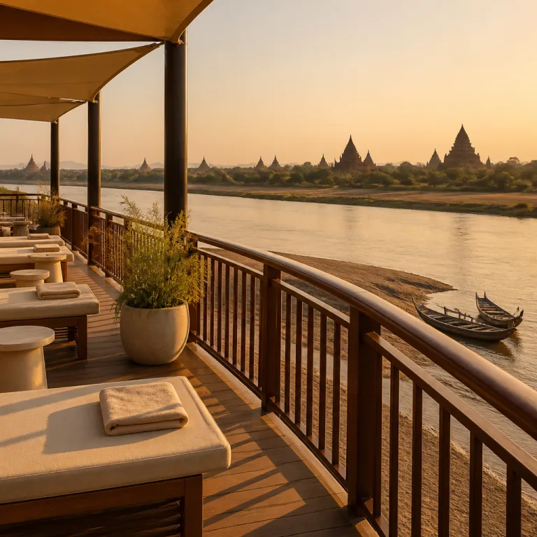 Irrawaddy river cruises: the slow luxury route between Mandalay and Bagan