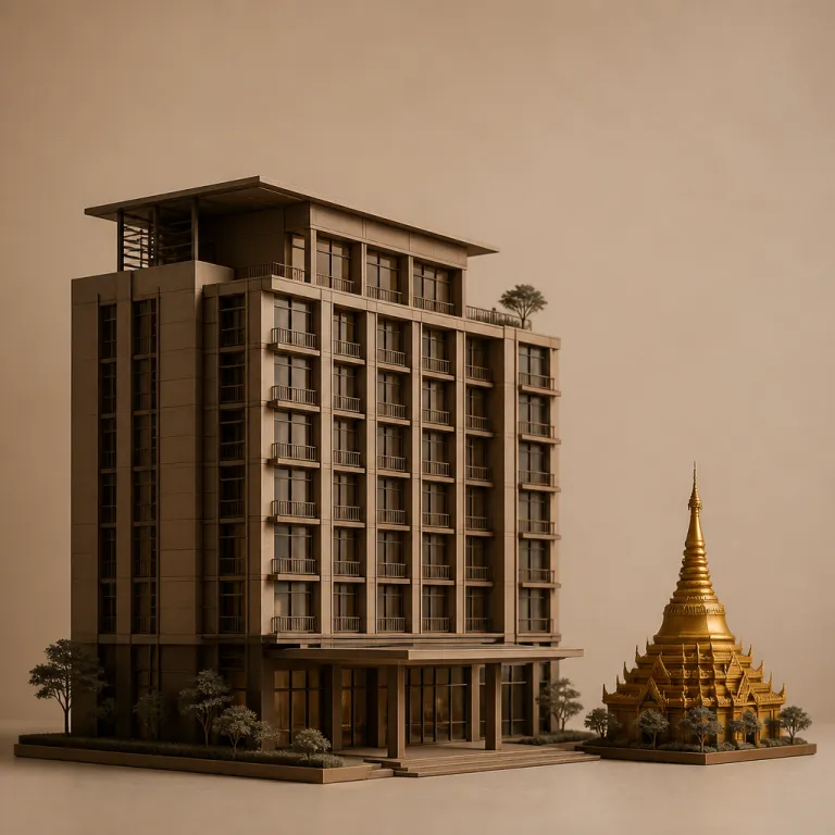 Mercure Yangon Kaba Aye at 17 Kaba Aye Pagoda Road in Yankin Township