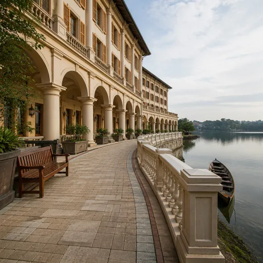 Chatrium Royal Lake Yangon: where colonial elegance meets lake-view quiet