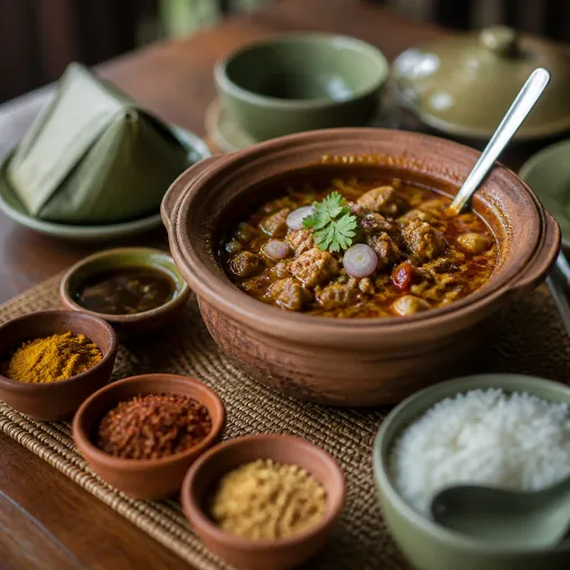 Burmese curry decoded: the oil, the spice and the etiquette your palate needs to know