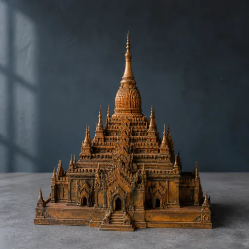 Ananda Temple in Myanmar Burma: a luminous axis for luxury stays in Bagan