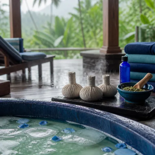 Monsoon wellness: three spa rituals that only work when Myanmar's skies open