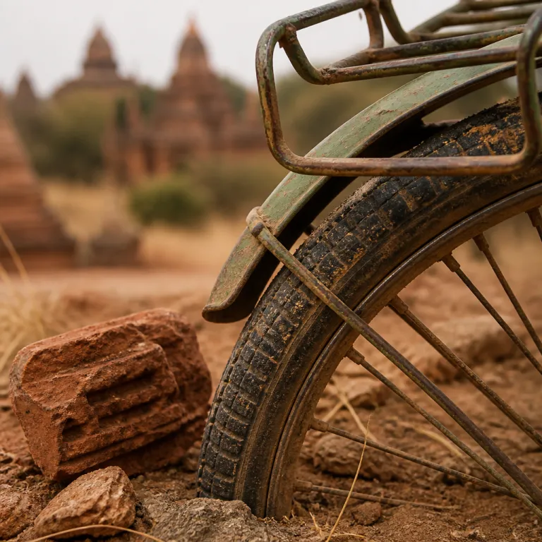 Bagan by bicycle: how the temple plain rewards the traveler who slows down