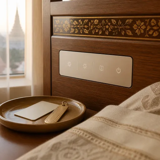 How smart hotel technology is reshaping luxury stays in Myanmar